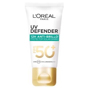 L'Oreal Cream Facial SPF 50+ Uv Defender Anti-Shine 40 ml