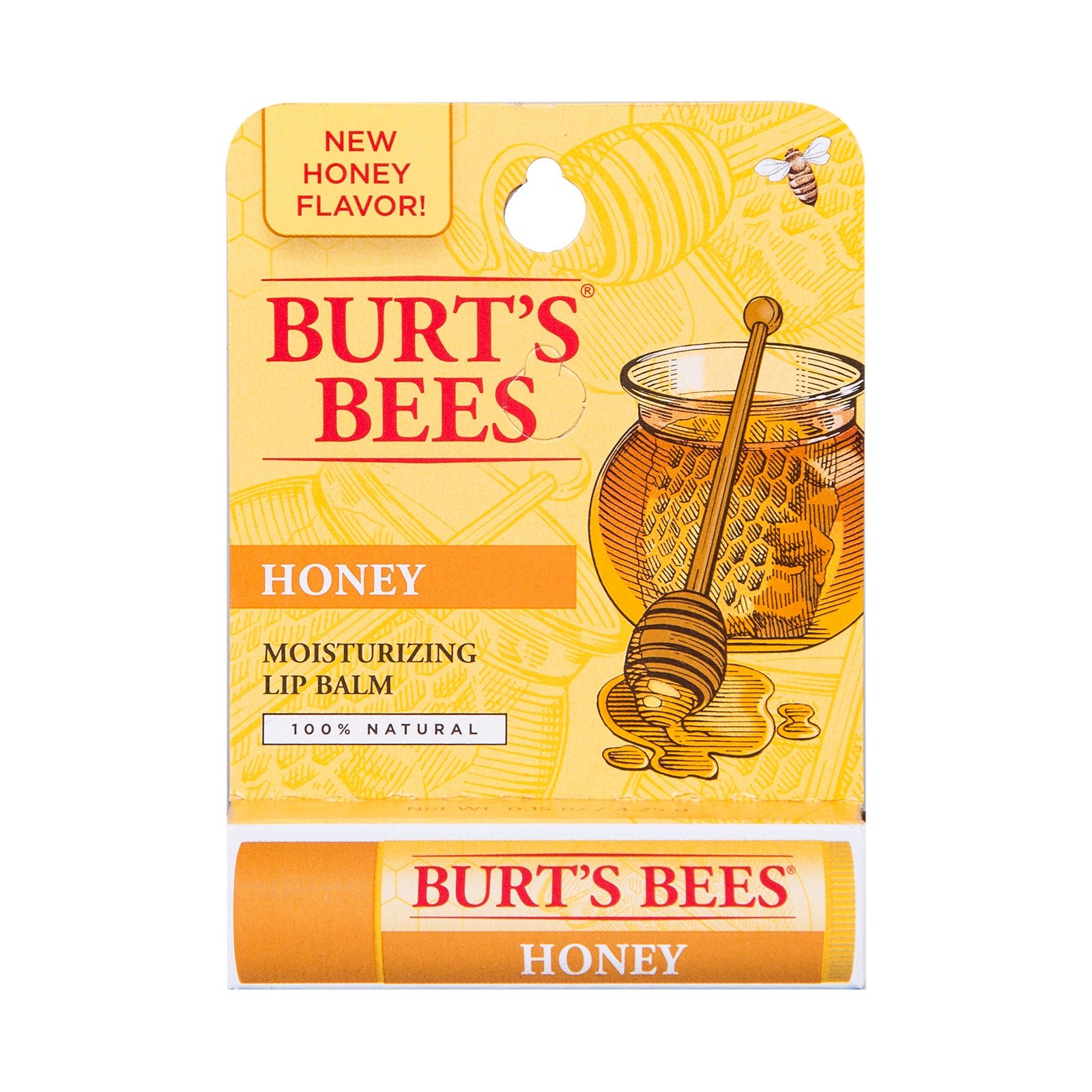 Burts Bees Lip Balm Honey 4.25 g