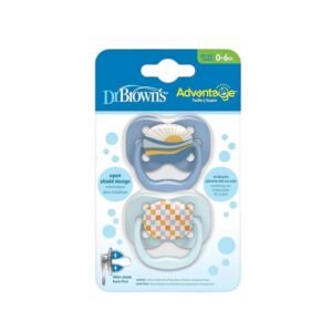Pacifier advantage Boy Stage 1 2 pack
