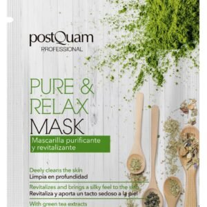 Mask Velo Purificante Relaxing Green Tea 10 ml Postquam