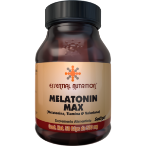 Melatonin Max 50 Capsules 500 mg