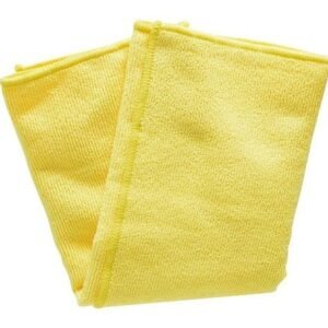 Paño Microfibra 40x40cm Yellow Polyester Poliamida Foy