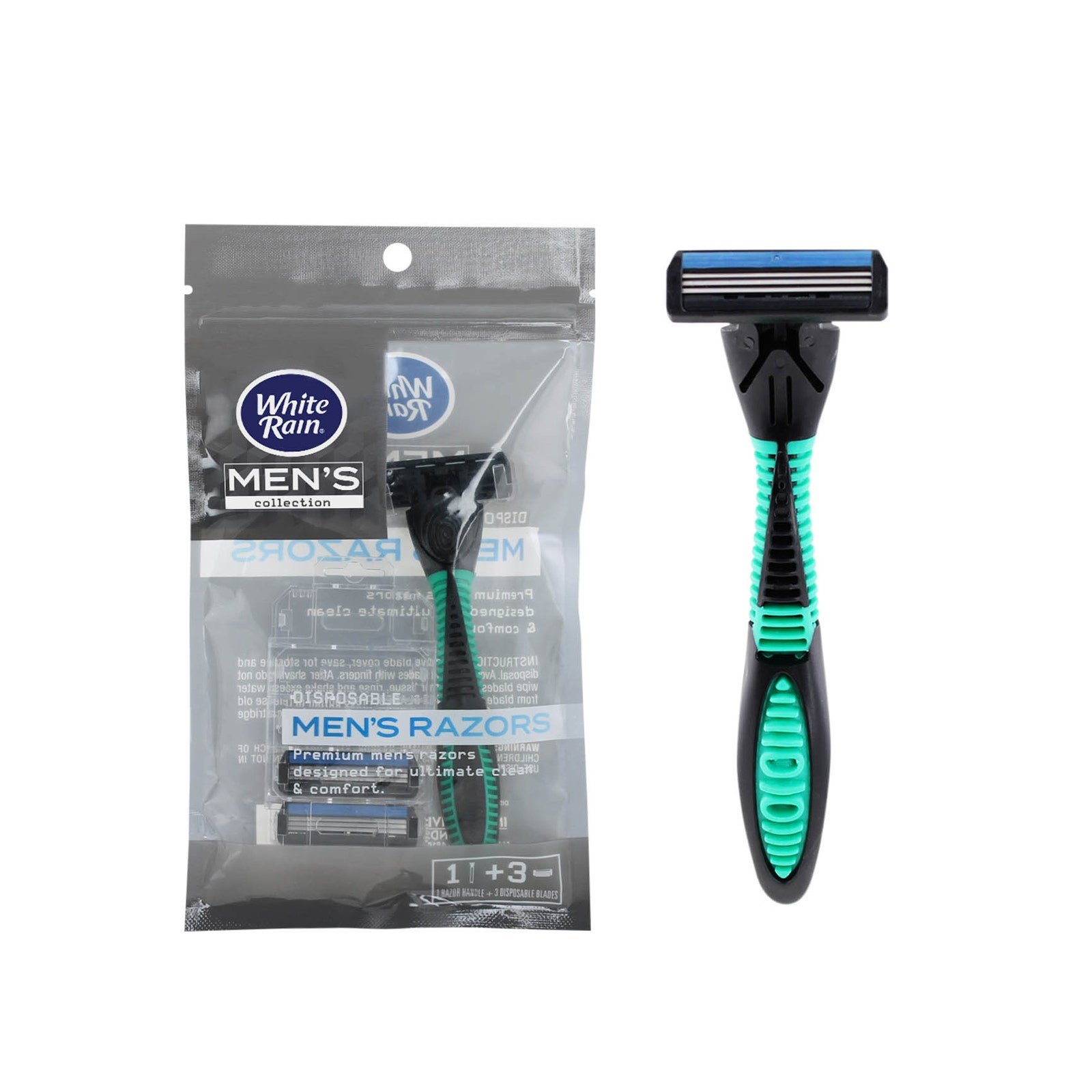 WHITE RAIN Razor Triple Hoja Men