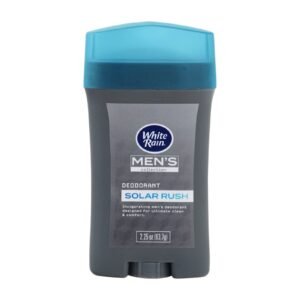 WHITE RAIN Deodorant Barra Men Amber Wave