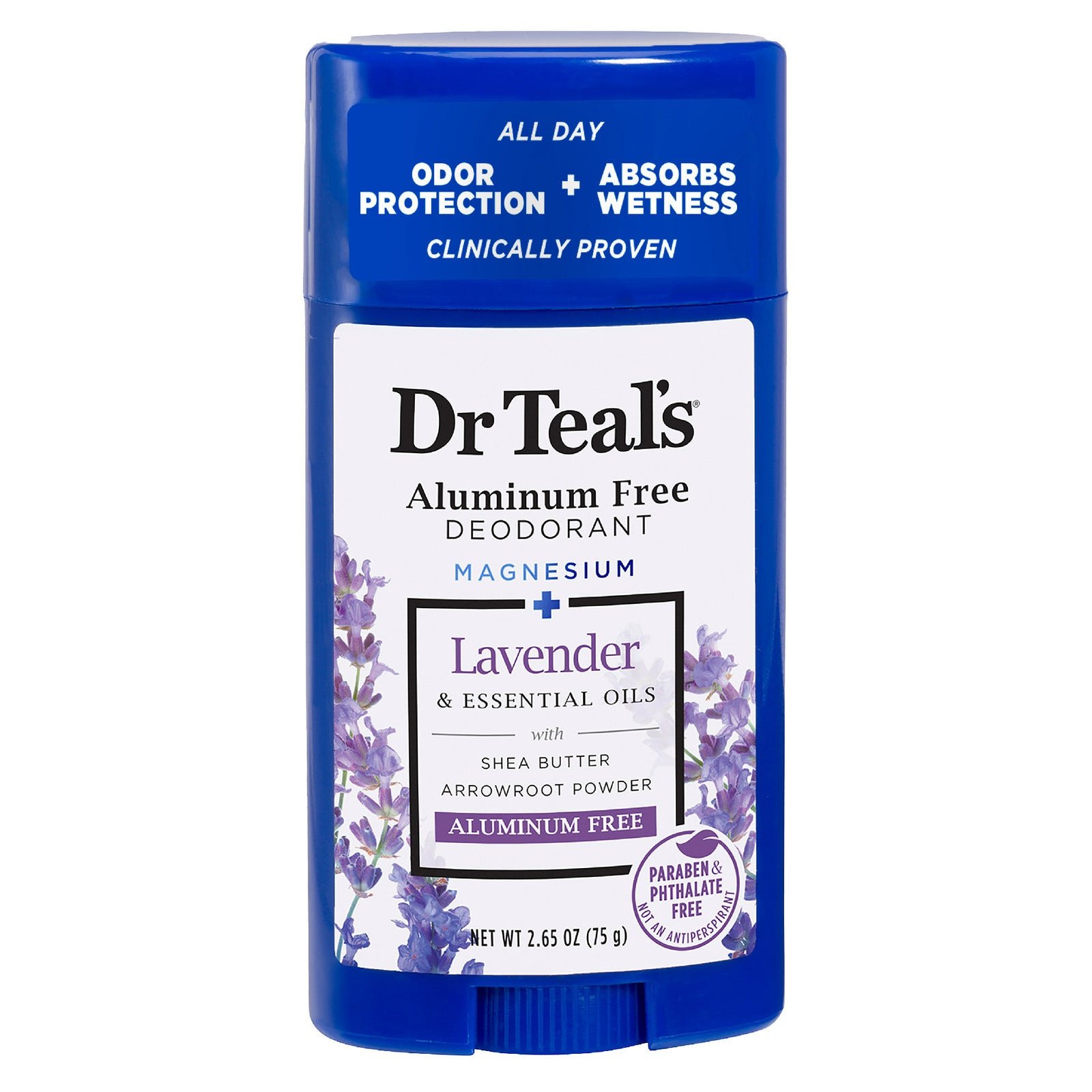 Dr. Teal’s Deodorant Lavanda 75 g