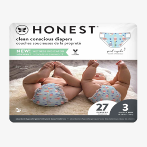 HONEST Diaper Disposable Stage 3 Estampado Feeling Nauti 27 pcs