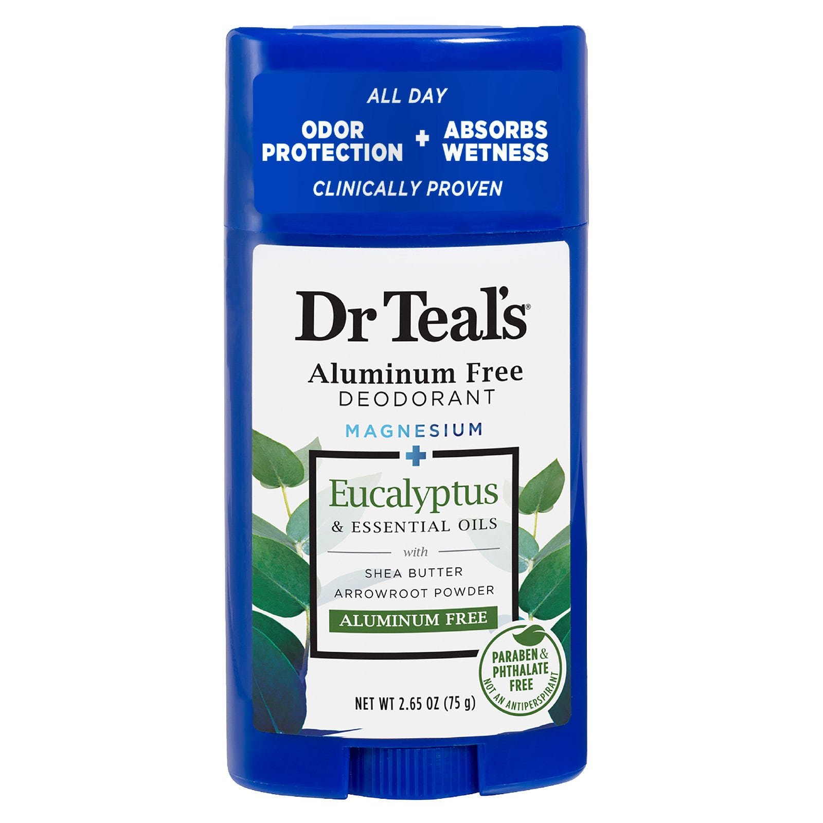 Dr. Teal’s Deodorant Eucalyptus 75 g