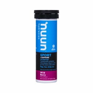 Nuun Energy Wild Berry 10 Tablets 54 g
