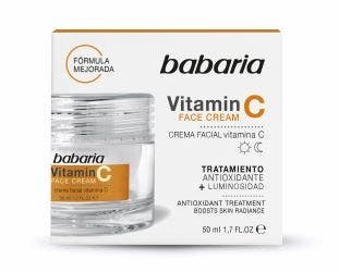 Babaria Cream Facial Vitamin C