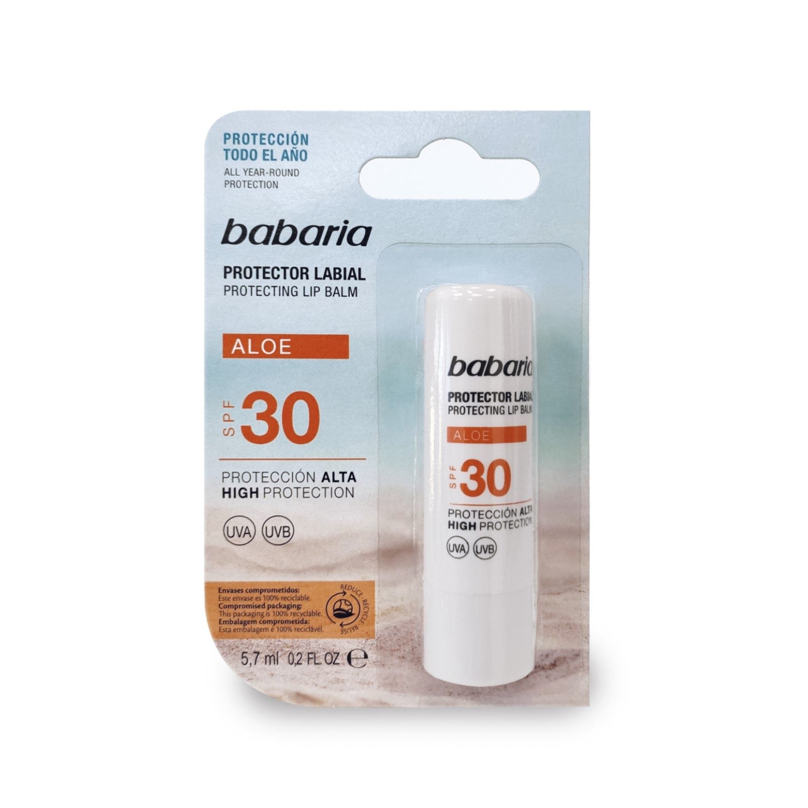 Babaria Lip Sun SPF 30 5,7 ml