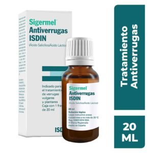 ISDIN Sigermel Treatment Antiverrugas Solution, 20 ml