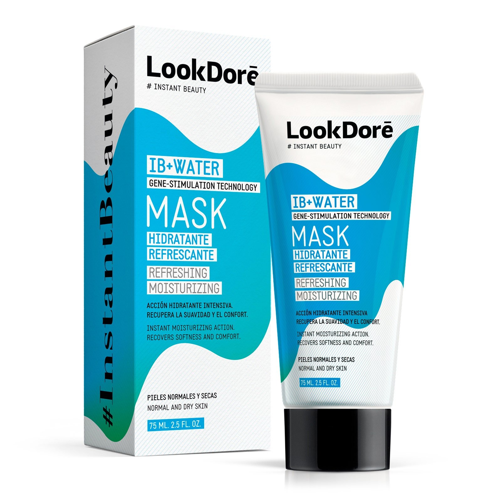 Lookdore Ib + Water Mask Moisturizing 75 ml