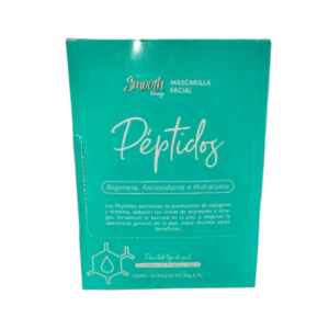 10pack Smooth Breeze Mask Facial Péptidos 30g