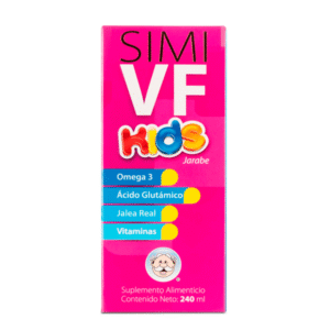 SIMIVF KIDS OMEGA 3 / GLUTAMIC ACID / ROYAL JELLY / VITAMINS SYRUP 240 ML 1 PIECE