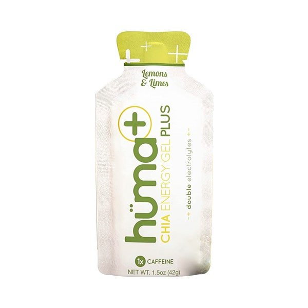 Huma Plus Chia Energy Gel Lemons & Limes 42 g