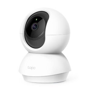 Tp-Link Camera Security WiFi FHD 360° TAPO C200 White