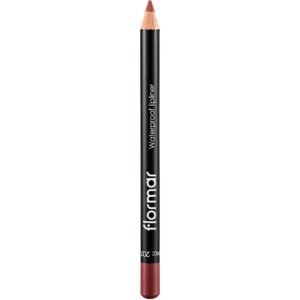 FLORMAR Eyeliner Lips 202 Soft Pink Brown a Test Water