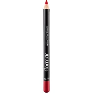 FLORMAR Eyeliner Lips 233 Dramatic Red a Test Water