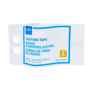 Bandage Fiber Glass Medline 2"x4 Yd/ 5x3.6mts White 1 Pza