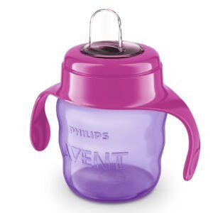 Philips Avent Cup with Nozzle Girl 7 oz