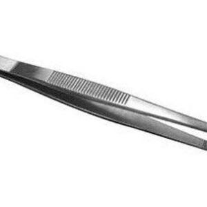 Tweezers Disección without Teeth 16cm Steel Hergom Premium