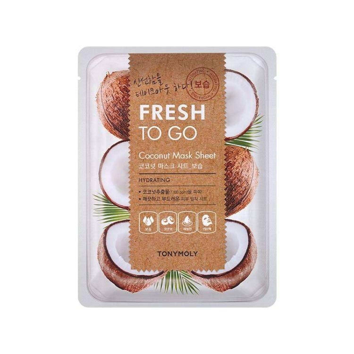 Tony Moly Fresh To Go Coconut Hydrating