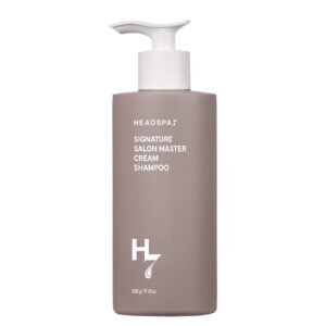Headspa7 Shampoo Softening with Conditioner H7 Signature Salon Master Cream Shampoo 500 g