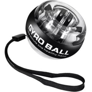 Exerciser Hand with Giroscopio & Light LED for Wrist & Antebrazo