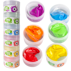 Platilina - Masilla for Rehabilitation ejercicio Hand Standard, ejercicios, Terapéutica | 6 Colores Resistencias Diferentes | Silicone No Tóxica EQMED
