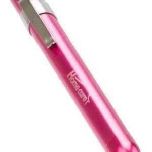 Lamp Diagnóstico Pink Use Medical C/ Tweezers Homecare