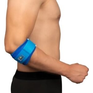 Support Elbow Neopreno Almohadilla Gel Unitalla Benesta Blue