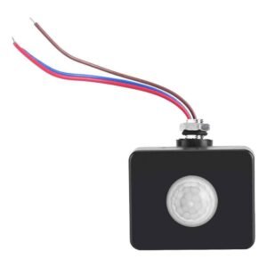 Detector Motion PIR Tangxi White with Montaje in Superficie & Ángulo 360º for Techo