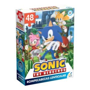 Rompecabezas Sonic 3D 48 Pieces