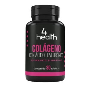 4 Health Supplement Beauty Collagen Hidrolizado Collagen Hyaluronic Acid 30 Tablets