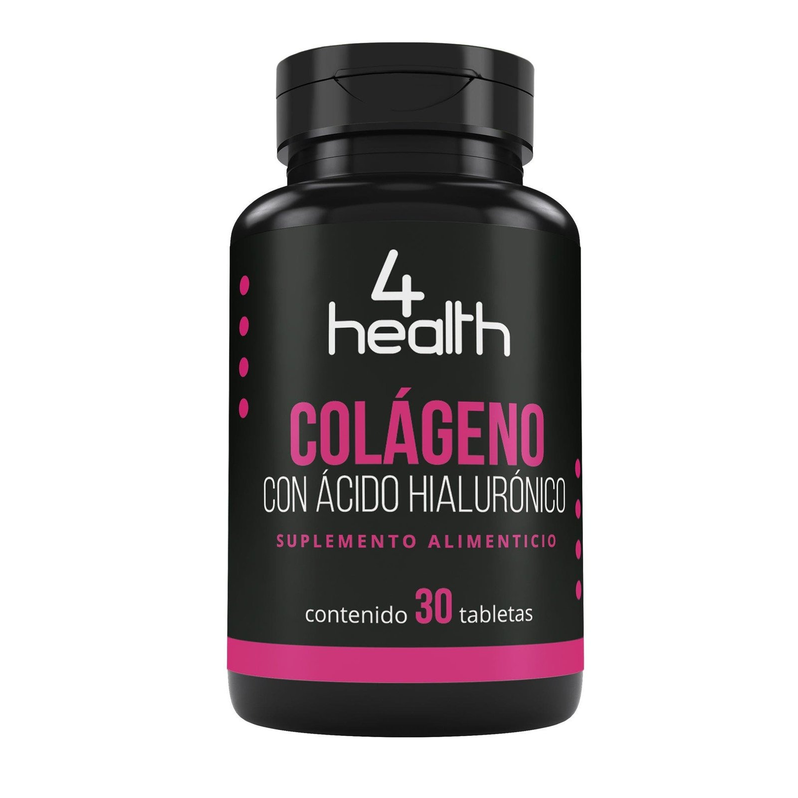 4 Health Supplement Beauty Collagen Hidrolizado Collagen Hyaluronic Acid 30 Tablets