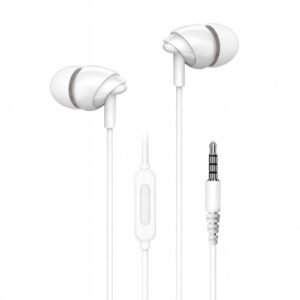 USAMS Earphones intraurales Plastic White