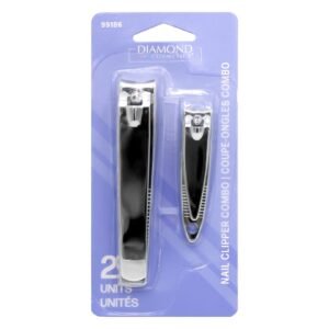 DIAMOND Combo Nail Clipper Large & Small