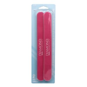 DIAMOND Pack 2 Limas Nails Litter Fina & Extrafina Pink
