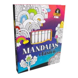 Cuentos & Plumones Mandalas Classic