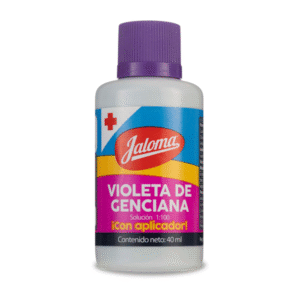 GENTIAN VIOLET SOLUTION 40 ML 1 PIECE