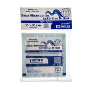 10x10 Gauze 10 Sachets