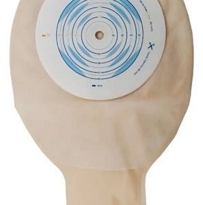 10 Bags P/ Ileostomía Colostomy Medimetrics Tamaño Adult Beige