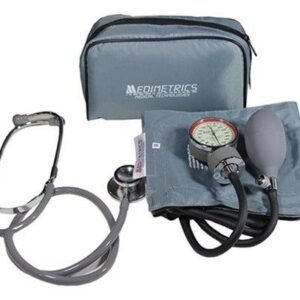 Blood Pressure Monitor Aneroid C/ Estetoscopio 5881-d Medimetrics