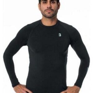T-Shirt Sports Men Long Sleeve Dryfit Blacksecretsport