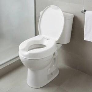 Aumento for Bath Wc Mobicare 4 Pulgadas with Lid Dy074011