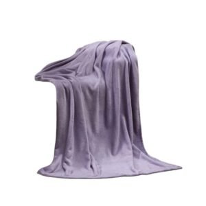 Blanket Ultra-Soft Paris Concord Solid Elegant