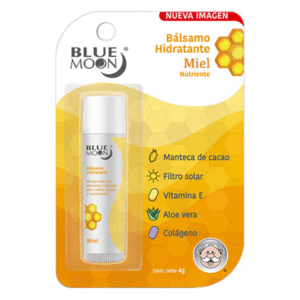 BLUE MOON HONEY MOISTURIZING BALM 4 GR 1 PIECE