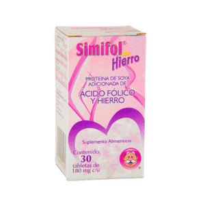 SIMIFOL FOLIC ACID / AMINOCHELATED IRON 30 TABLETS