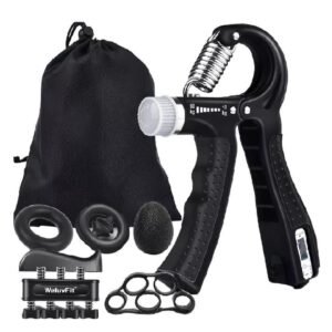 Exerciser Hand with Contador & Resistencia Adjustable