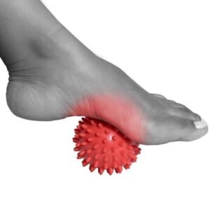 Ball Massage Hirola Red for Tejido Profundo & Rehabilitation